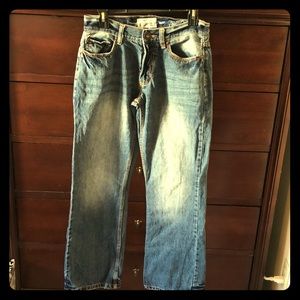 Benton bootcut Aeropostale jeans